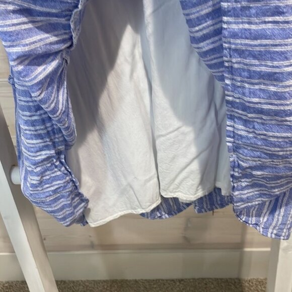 Rails lightweight striped midi dress - Picture 7 of 7